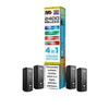 IVG 2400 Reload 4in1 Multi Flavour Pre - filled Vape Pods - Box Of 5 - Eliquid Base - Blue Edition