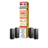 IVG 2400 Reload 4in1 Multi Flavour Pre - filled Vape Pods - Box Of 5 - Eliquid Base - Blue Edition