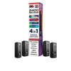 IVG 2400 Reload 4in1 Multi Flavour Pre - filled Vape Pods - Box Of 5 - #Vapewholesalesupplier#