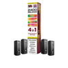 IVG 2400 Reload 4in1 Multi Flavour Pre - filled Vape Pods - Box Of 5 - #Vapewholesalesupplier#