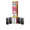 IVG 2400 Reload 4in1 Multi Flavour Pre - filled Vape Pods - Box Of 5 - #Vapewholesalesupplier#