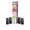 IVG 2400 Reload 4in1 Multi Flavour Pre - filled Vape Pods - Box Of 5 - #Vapewholesalesupplier#