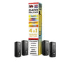 IVG 2400 Reload 4in1 Multi Flavour Pre - filled Vape Pods - Box Of 5 - #Vapewholesalesupplier#