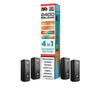 IVG 2400 Reload 4in1 Multi Flavour Pre - filled Vape Pods - Box Of 5 - #Vapewholesalesupplier#