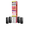 IVG 2400 Reload 4in1 Multi Flavour Pre - filled Vape Pods - Box Of 5 - #Vapewholesalesupplier#