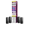 IVG 2400 Reload 4in1 Multi Flavour Pre - filled Vape Pods - Box Of 5 - #Vapewholesalesupplier#