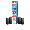 IVG 2400 Reload 4in1 Multi Flavour Pre - filled Vape Pods - Box Of 5 - #Vapewholesalesupplier#