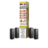 IVG 2400 Reload 4in1 Multi Flavour Pre - filled Vape Pods - Box Of 5 - #Vapewholesalesupplier#