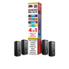 IVG 2400 Reload 4in1 Multi Flavour Pre - filled Vape Pods - Box Of 5 - #Vapewholesalesupplier#