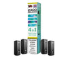 IVG 2400 Reload 4in1 Multi Flavour Pre - filled Vape Pods - Box Of 5 - #Vapewholesalesupplier#