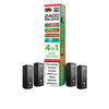 IVG 2400 Reload 4in1 Multi Flavour Pre - filled Vape Pods - Box Of 5 - #Vapewholesalesupplier#