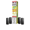 IVG 2400 Reload 4in1 Multi Flavour Pre - filled Vape Pods - Box Of 5 - #Vapewholesalesupplier#