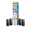 IVG 2400 Reload 4in1 Multi Flavour Pre - filled Vape Pods - Box Of 5 - #Vapewholesalesupplier#