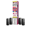 IVG 2400 Reload 4in1 Multi Flavour Pre - filled Vape Pods - Box Of 5 - #Vapewholesalesupplier#