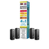 IVG 2400 Reload 4in1 Multi Flavour Pre - filled Vape Pods - Box Of 5 - #Vapewholesalesupplier#