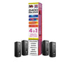 IVG 2400 Reload 4in1 Multi Flavour Pre - filled Vape Pods - Box Of 5 - #Vapewholesalesupplier#