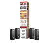 IVG 2400 Reload 4in1 Multi Flavour Pre - filled Vape Pods - Box Of 5 - #Vapewholesalesupplier#