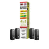 IVG 2400 Reload 4in1 Multi Flavour Pre - filled Vape Pods - Box Of 5 - #Vapewholesalesupplier#