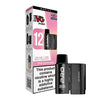IVG Pro 12 Prefilled Pods - Box of 5 - Eliquid Base - Blue Sour Raspberry