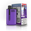 IVG SAVR 3000 Disposable Starter Vape Device - Pack of 5 - Eliquid Base - Banana Ice