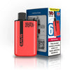 IVG SAVR 3000 Disposable Starter Vape Device - Pack of 5 - Eliquid Base - Banana Ice