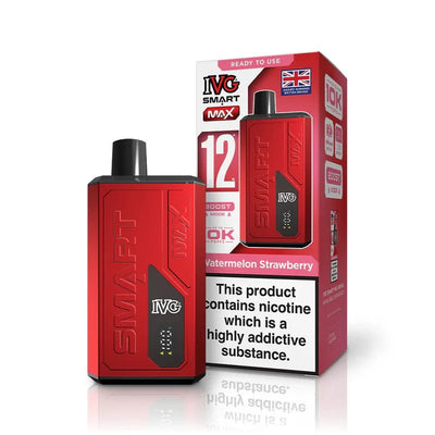 IVG Smart Max 10K Disposable Pod Kit | Box of 5