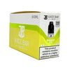 Juice Bar 10ml Nic Salts - Pack Of 5 - Eliquid Base - Apple Peach