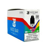 Juice Bar 10ml Nic Salts - Pack Of 5 - Eliquid Base - Apple Peach