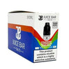 Juice Bar 10ml Nic Salts - Pack Of 5 - Eliquid Base - Apple Peach