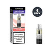 Lost Mary Hawcos refillable pod kit with packaging on a white background
