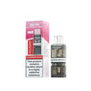 Juicy Pod Novamax vape pod with packaging on a white background