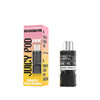 Juicy Pod Novamax vape pod with packaging on a white background