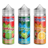 Kingston Shortfill 100ml E-Liquid Fantango Range - Lemon & Lime