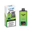 LUV ME Twist Ultra vape device and packaging on a white background