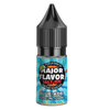 Major Flavor Nic Salts 10ml - Pack of 5 - Eliquid Base - Banana Ice