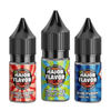 Major Flavor Nic Salts 10ml Pack of 5 , Banana Ice