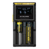Nitecore Digicharger Battery Charger D2 EU - Vapewholesalesupplier