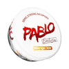 Pablo Nicopods Grape Ice in a round can, featuring bold grape flavour with a refreshing icy touch and strong nicotine in a tobacco-free pouch.