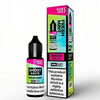 Pack of 10 Vapes Bar Ghost Salts 10ml Nic Salt E - liquid - Eliquid Base - Blueberry Raspberry Cherry