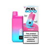 Pixl 8000 Prefilled Pod Vape Kit Box of 5 - Vapewholesalesupplier