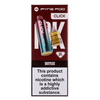 Pyne Pod Click 10000 Puffs Vape Device 20Mg Box Of 5 , Blueberry Raspberry Lemonade