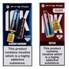 Pyne Pod Click 10000 Puffs Vape Device 20Mg Box Of 5 , Blueberry Raspberry Lemonade