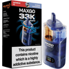 Relx Maxgo 33k Prefilled Vape Kit - Pack of 5 - Eliquid Base - Pineapple Ice / Lemon Lime