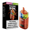 Relx Maxgo 33k Prefilled Vape Kit - Pack of 5 - Eliquid Base - Pineapple Ice / Lemon Lime