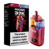 Relx Maxgo 33k Prefilled Vape Kit - Pack of 5 - Eliquid Base - Pineapple Ice / Lemon Lime
