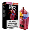 Relx Maxgo 33k Prefilled Vape Kit - Pack of 5 - Eliquid Base - Pineapple Ice / Lemon Lime