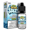 Sour Shockers Nic Salt 10ml E-Liquid - Pack of 5 -Apple Sour