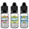 Sour Shockers Nic Salt 10ml E-Liquid - Pack of 5 -Apple Sour