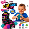 Squishy Cube Balls Super Soft Sensory Stress Relief Toy - Vapewholesalesupplier