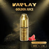Box of 10 - Vaplay Golden Juice Nic Salt